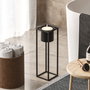 Aberto Design GED-023 Maceta Decorativa Negra